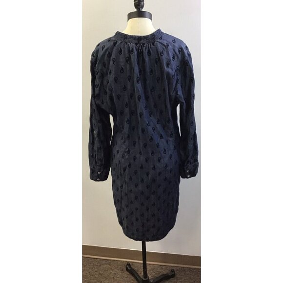 Womans Hatley Lined Paisly Shirt Dress size XL - Picture 2 of 3